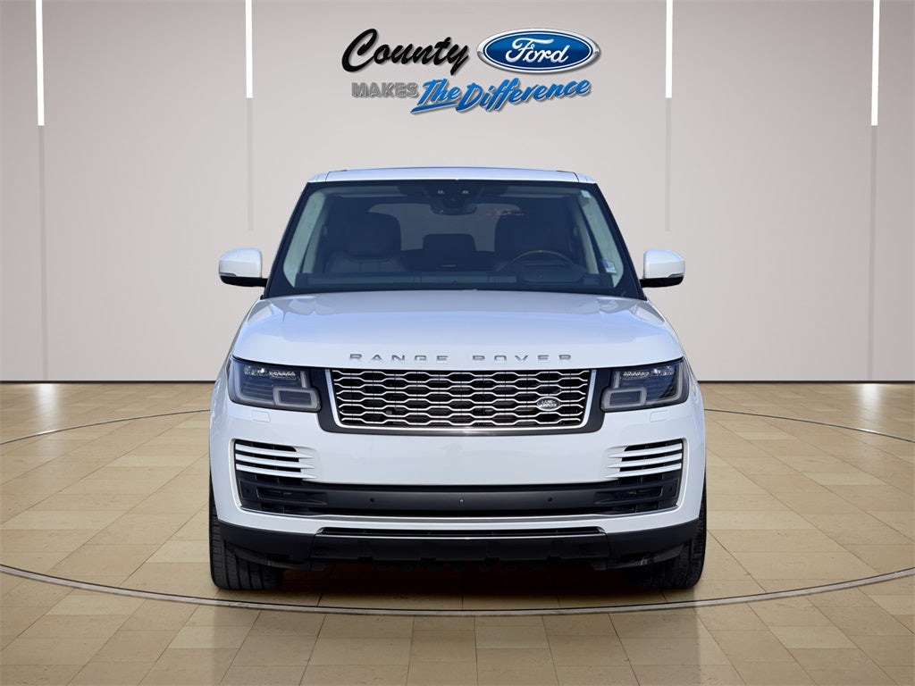 2018 Land Rover Range Rover 5.0L V8 Supercharged