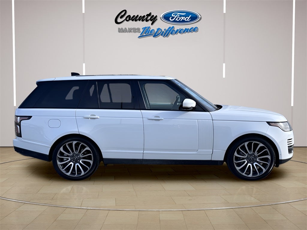 2018 Land Rover Range Rover 5.0L V8 Supercharged