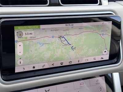 2018 Land Rover Range Rover 5.0L V8 Supercharged