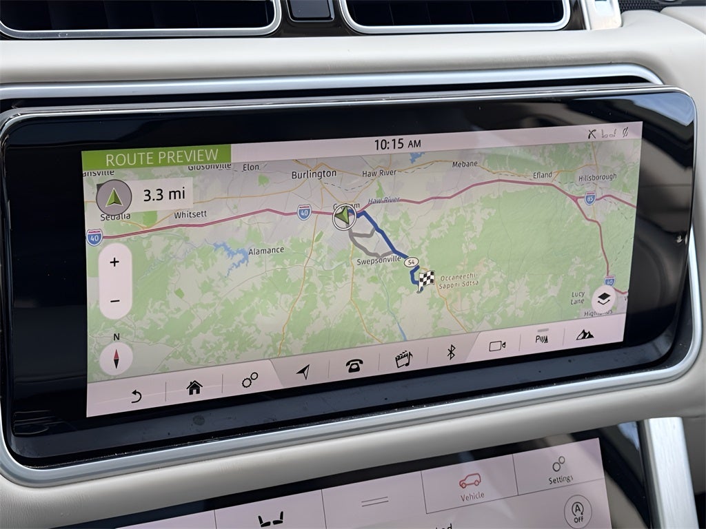 2018 Land Rover Range Rover 5.0L V8 Supercharged