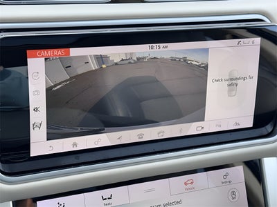 2018 Land Rover Range Rover 5.0L V8 Supercharged