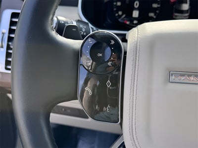2018 Land Rover Range Rover 5.0L V8 Supercharged