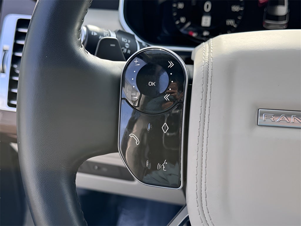 2018 Land Rover Range Rover 5.0L V8 Supercharged