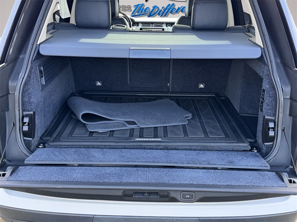 2018 Land Rover Range Rover 5.0L V8 Supercharged