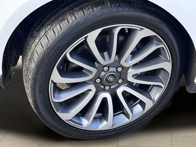 2018 Land Rover Range Rover 5.0L V8 Supercharged