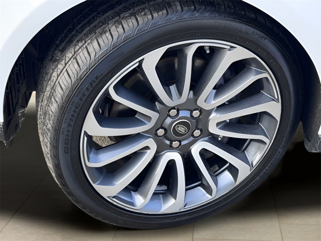 2018 Land Rover Range Rover 5.0L V8 Supercharged