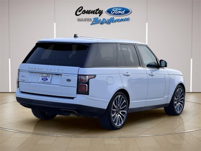 2018 Land Rover Range Rover 5.0L V8 Supercharged