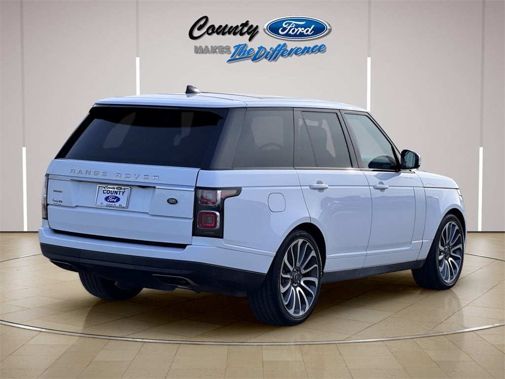 2018 Land Rover Range Rover 5.0L V8 Supercharged