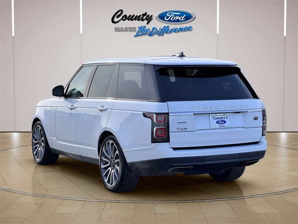 2018 Land Rover Range Rover 5.0L V8 Supercharged