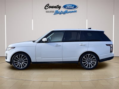 2018 Land Rover Range Rover 5.0L V8 Supercharged