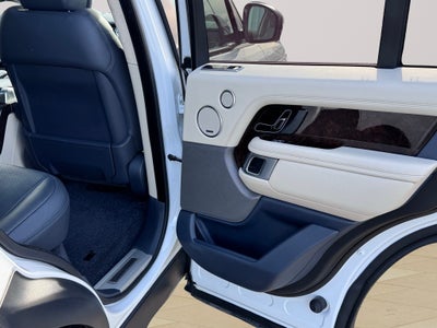 2018 Land Rover Range Rover 5.0L V8 Supercharged