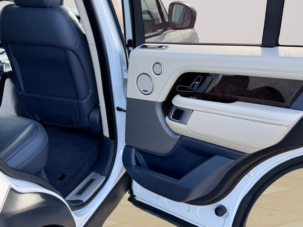 2018 Land Rover Range Rover 5.0L V8 Supercharged