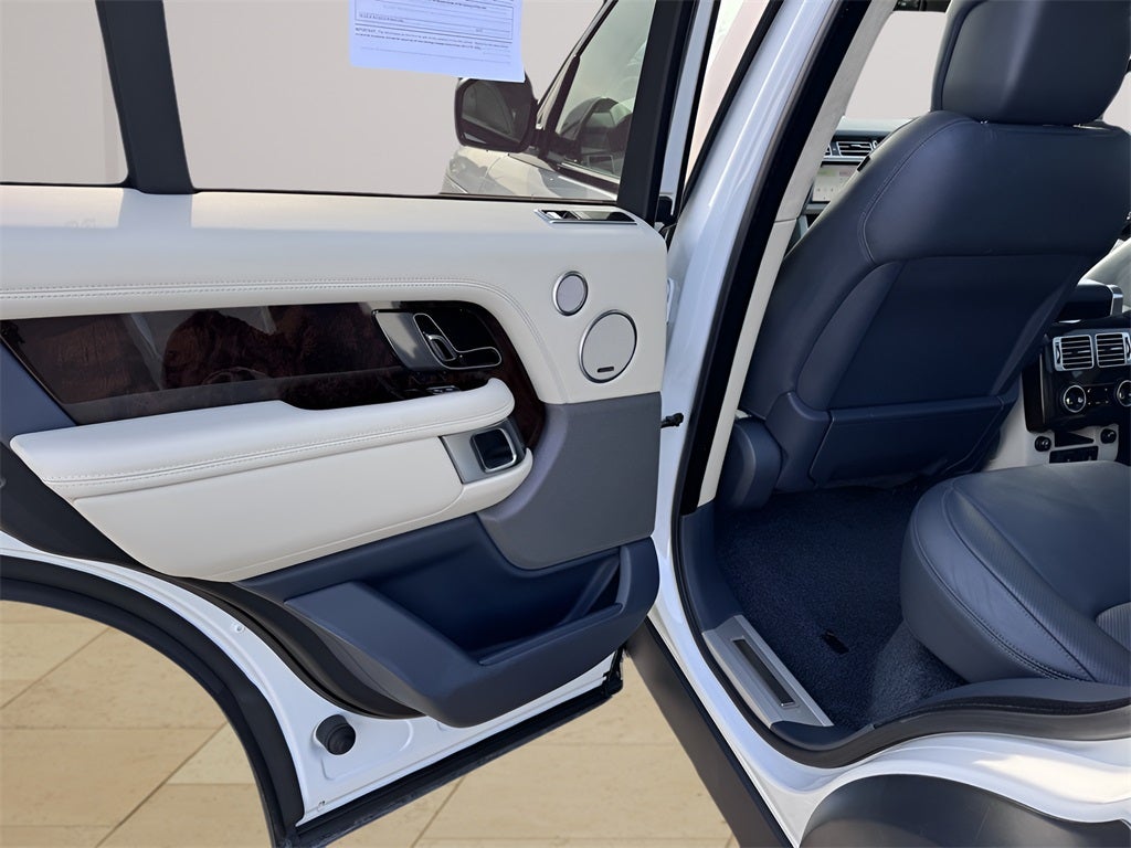 2018 Land Rover Range Rover 5.0L V8 Supercharged