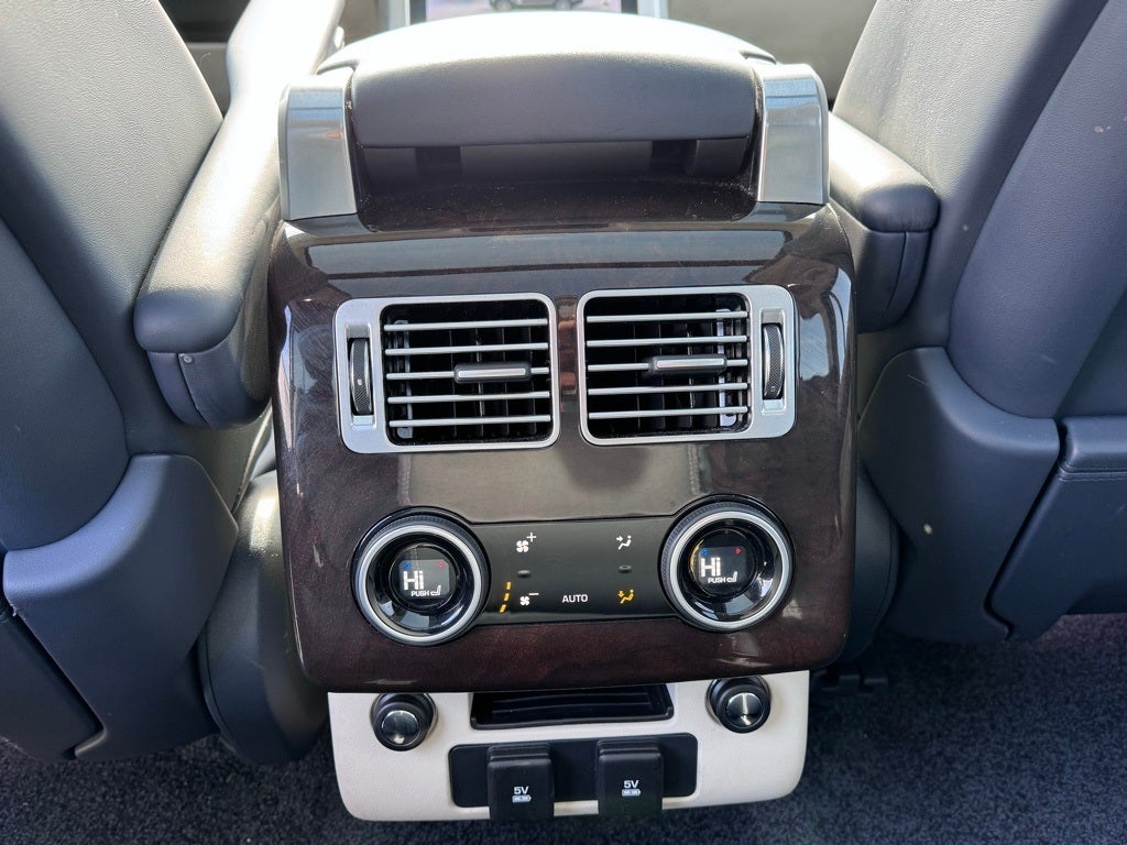 2018 Land Rover Range Rover 5.0L V8 Supercharged