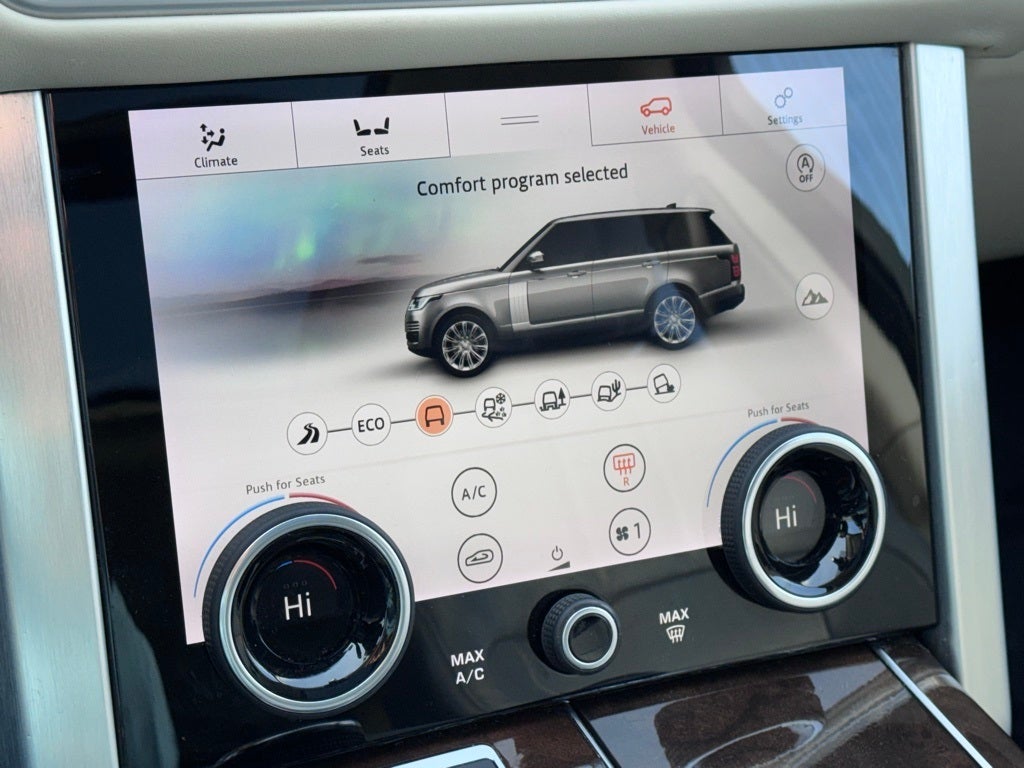 2018 Land Rover Range Rover 5.0L V8 Supercharged