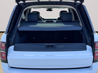 2018 Land Rover Range Rover 5.0L V8 Supercharged