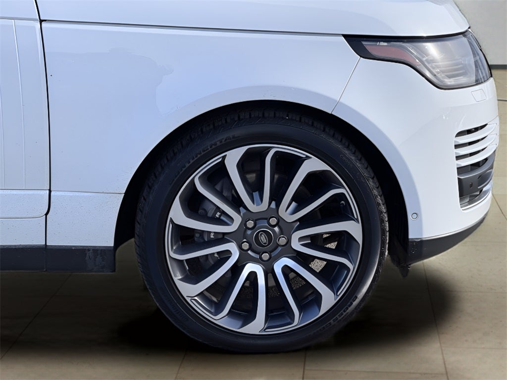 2018 Land Rover Range Rover 5.0L V8 Supercharged