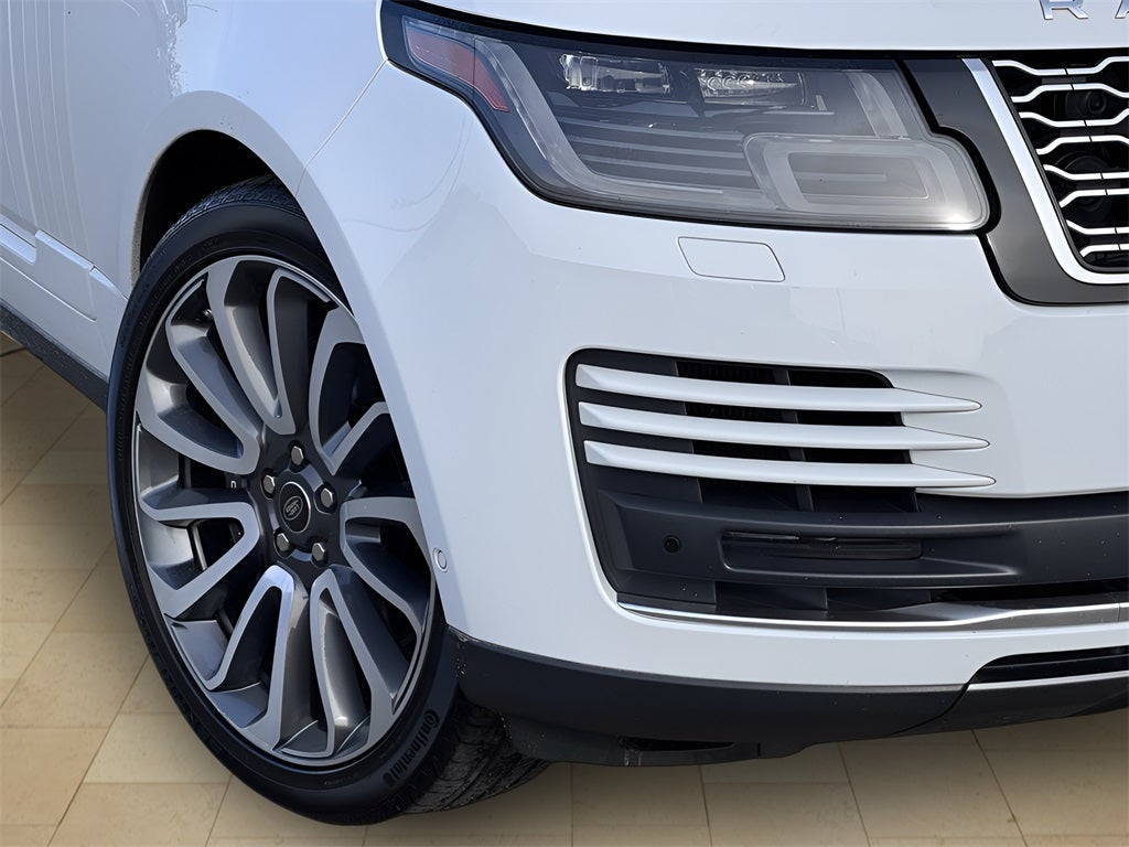 2018 Land Rover Range Rover 5.0L V8 Supercharged