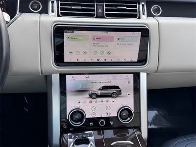 2018 Land Rover Range Rover 5.0L V8 Supercharged