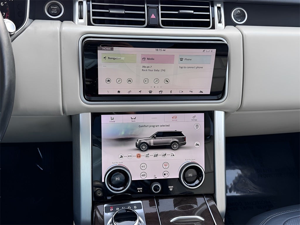 2018 Land Rover Range Rover 5.0L V8 Supercharged