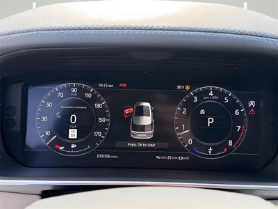 2018 Land Rover Range Rover 5.0L V8 Supercharged