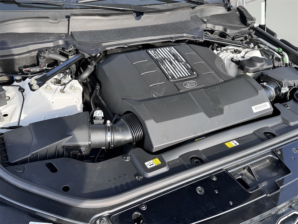 2018 Land Rover Range Rover 5.0L V8 Supercharged