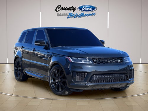 2019 Land Rover Range Rover Sport Supercharged