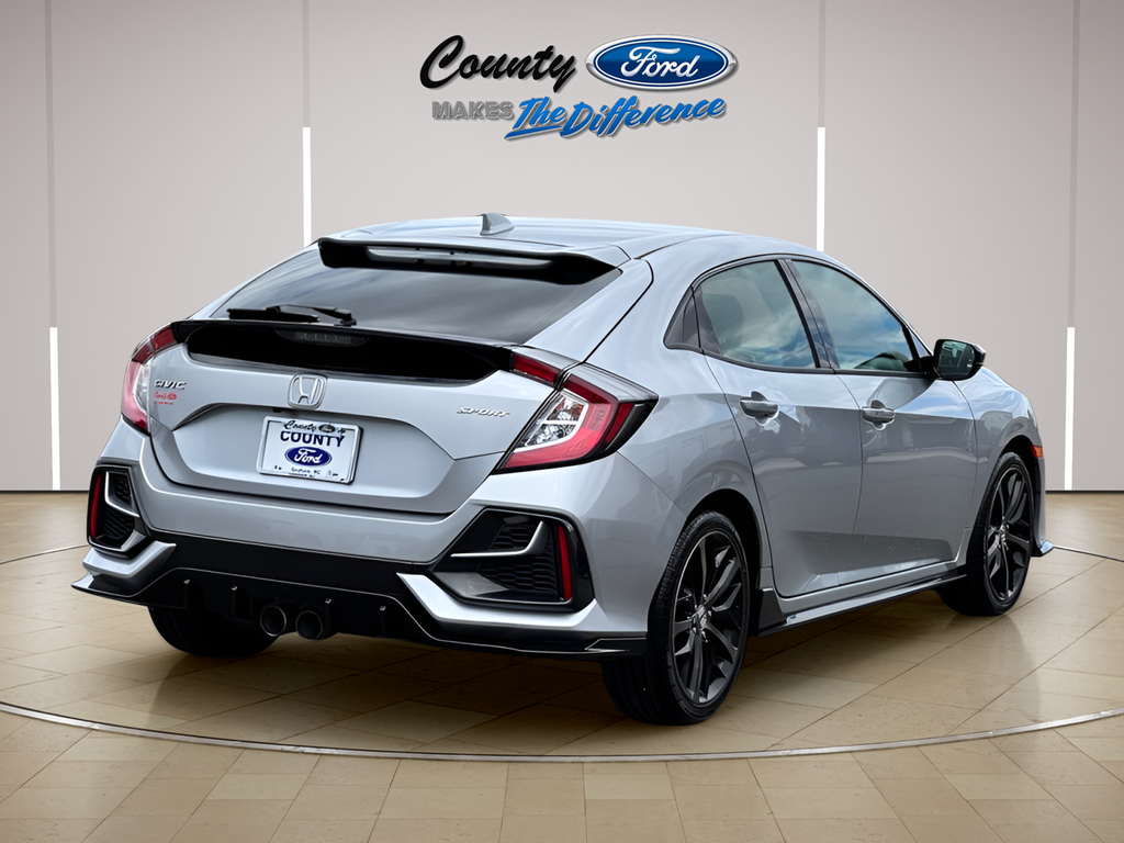 2021 Honda Civic Sport