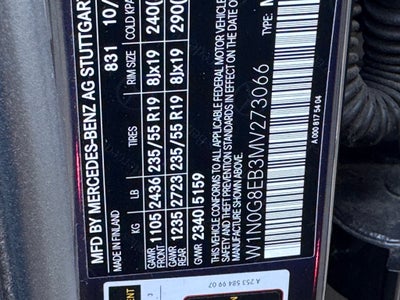 2021 Mercedes-Benz GLC GLC 300 4MATIC®