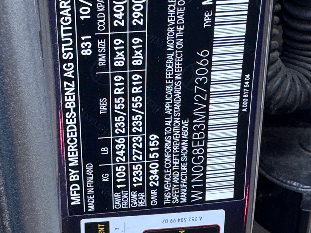 2021 Mercedes-Benz GLC GLC 300 4MATIC®