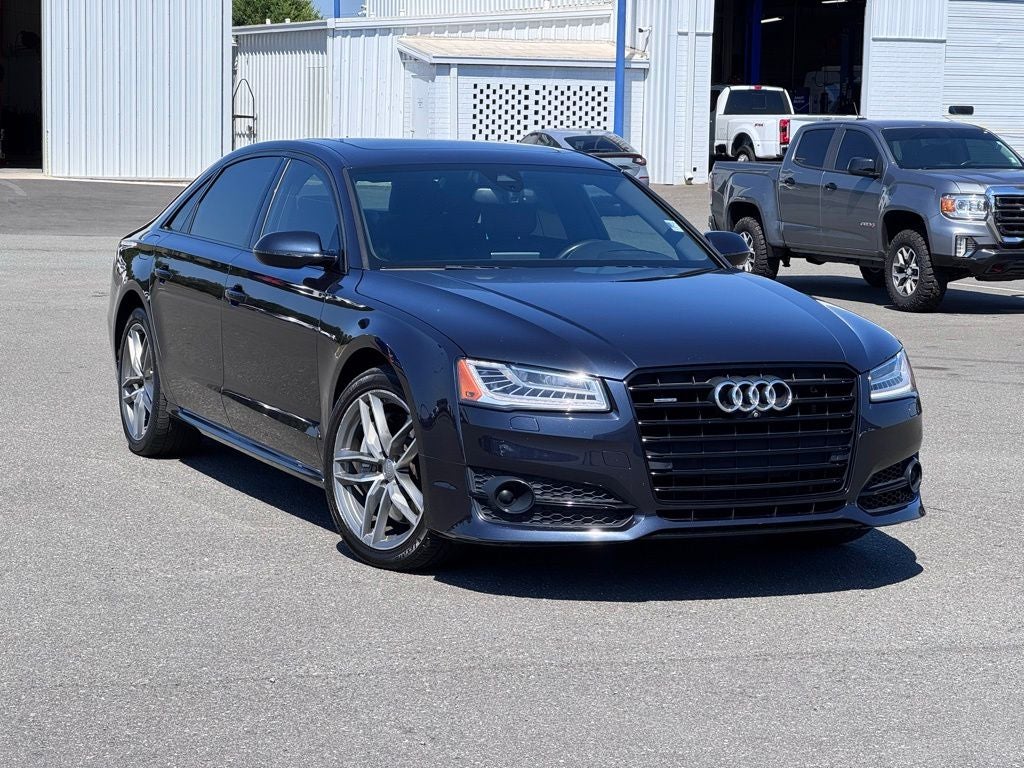 2017 Audi A8 3.0T quattro Tiptronic's photo