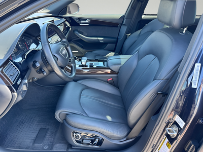 2017 Audi A8 L 3.0T quattro