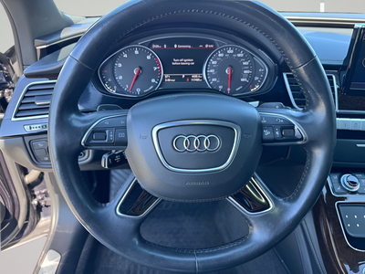 2017 Audi A8 L 3.0T quattro