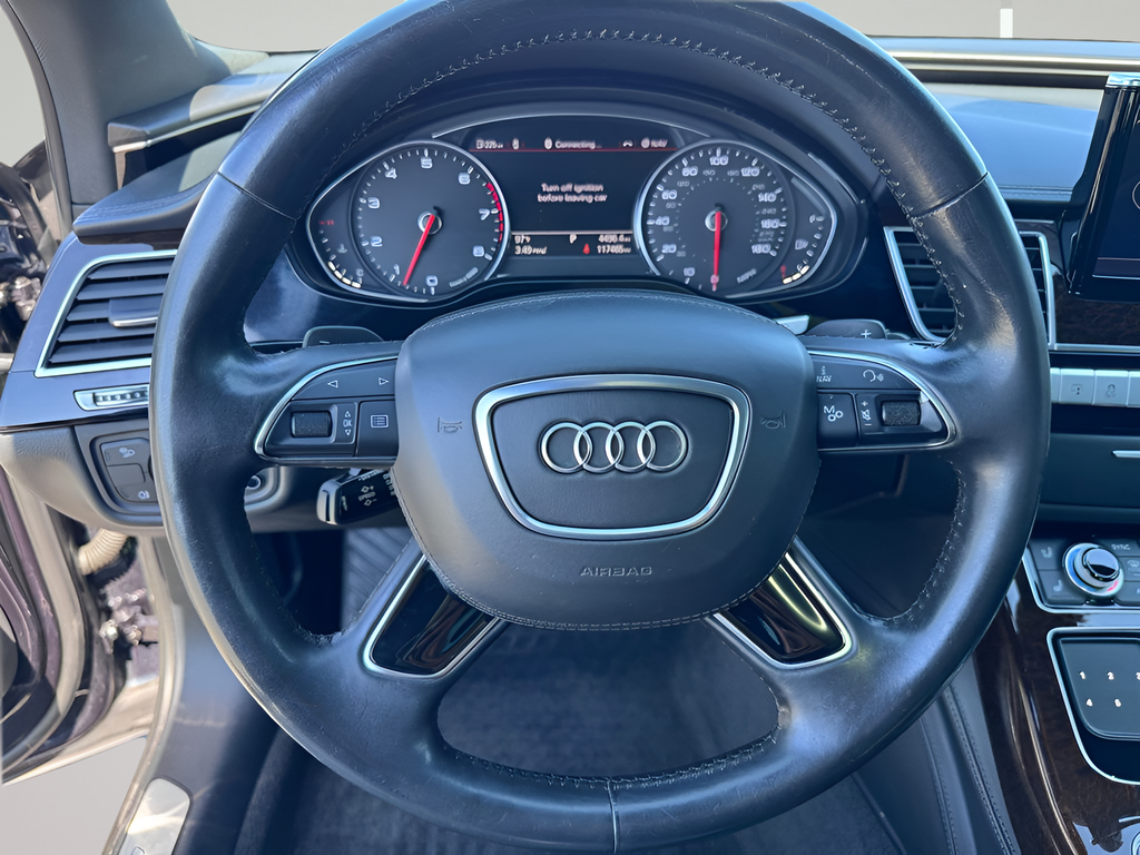2017 Audi A8 L 3.0T quattro