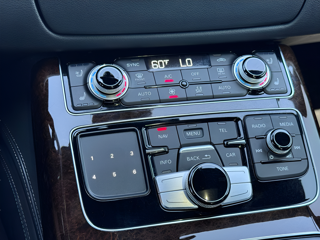 2017 Audi A8 L 3.0T quattro