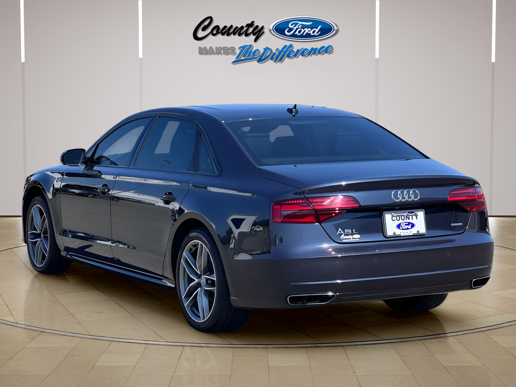 2017 Audi A8 L 3.0T quattro