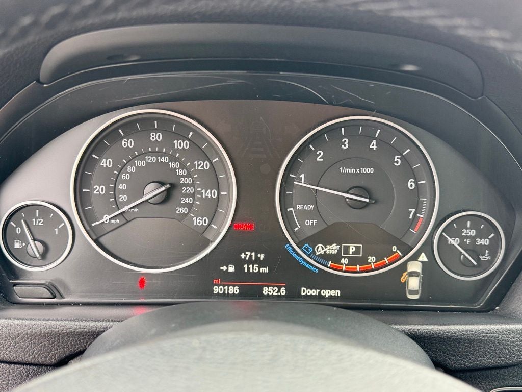 2016 BMW 3 Series 320i xDrive
