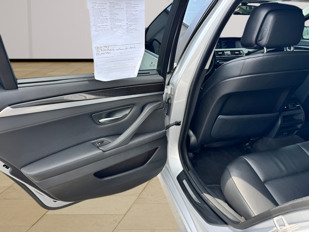 2011 BMW 5 Series 535i
