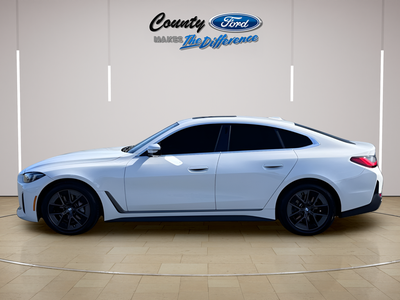 2025 BMW i4 eDrive40