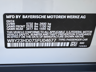 2025 BMW i4 eDrive40