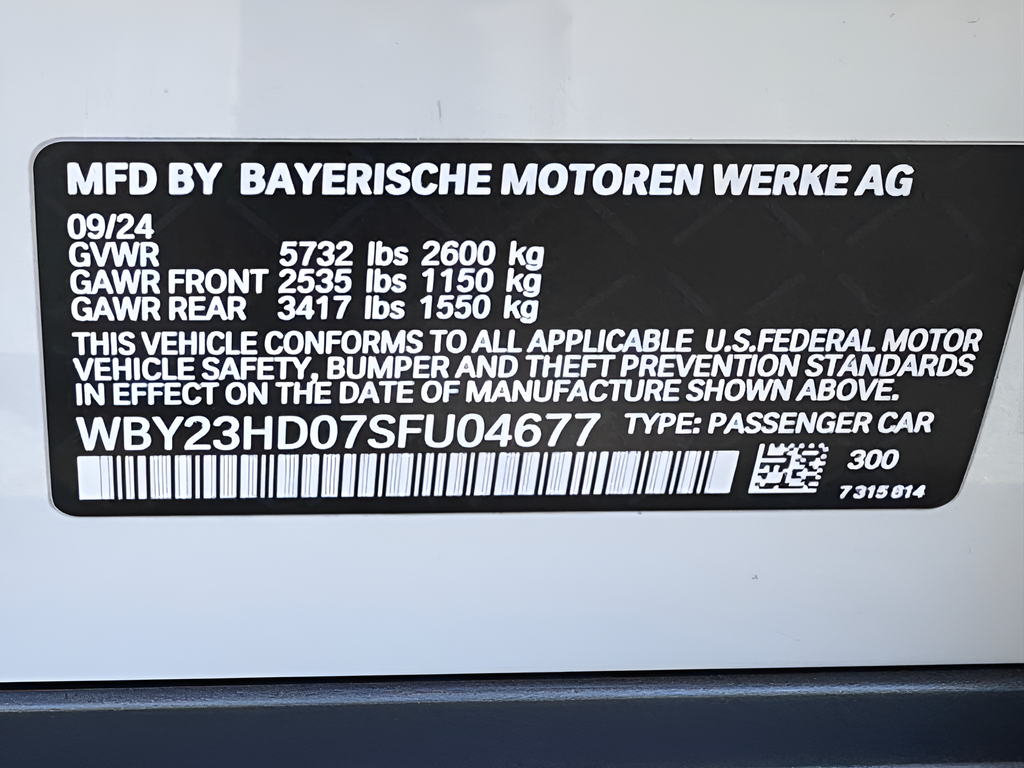 2025 BMW i4 eDrive40