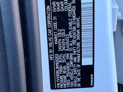 2021 Volvo XC60 T5 Inscription