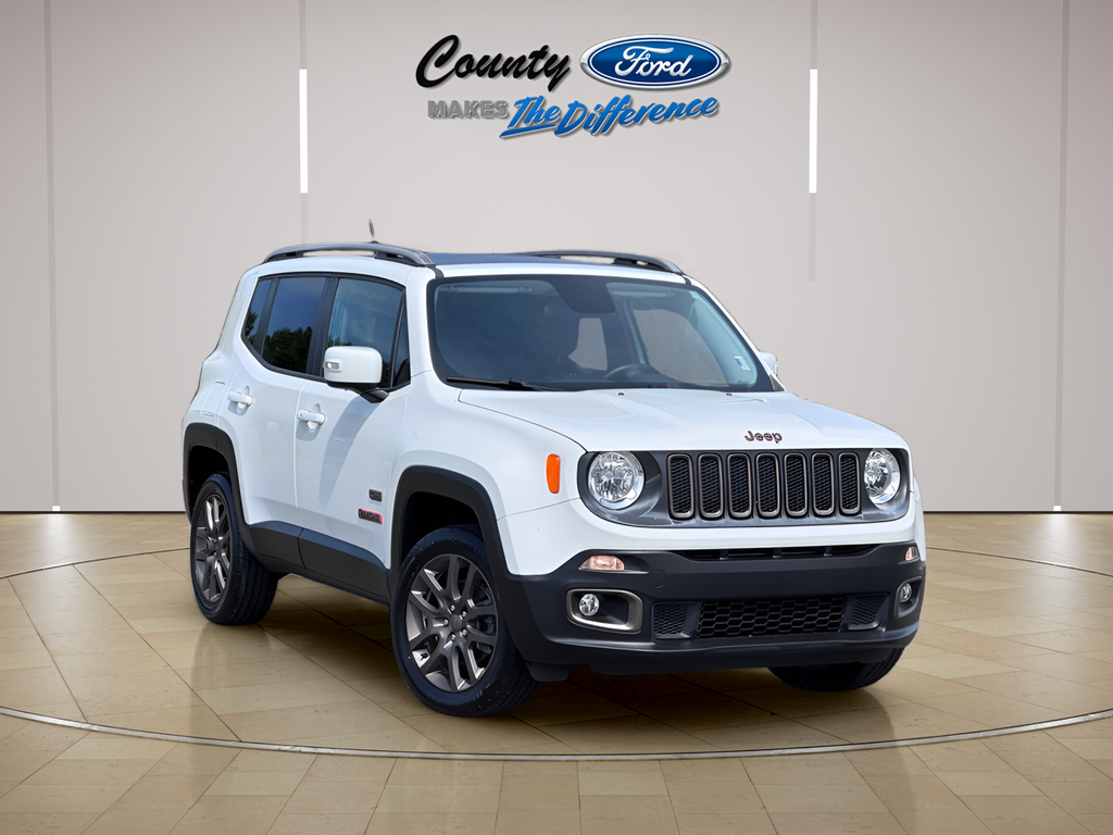 2016 Jeep Renegade Latitude 75th Anniversary Edition