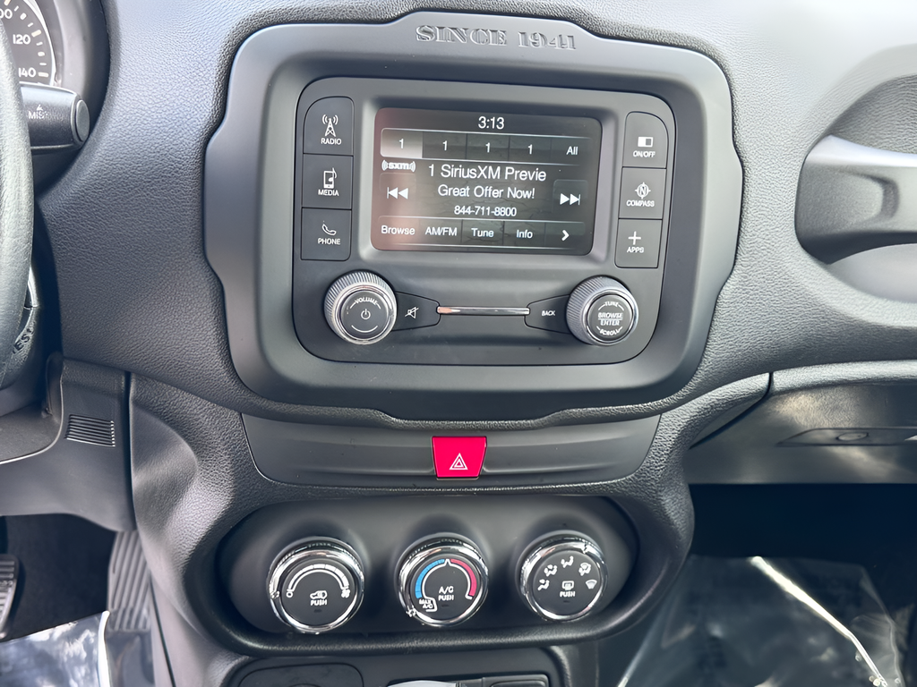 2016 Jeep Renegade Latitude 75th Anniversary Edition