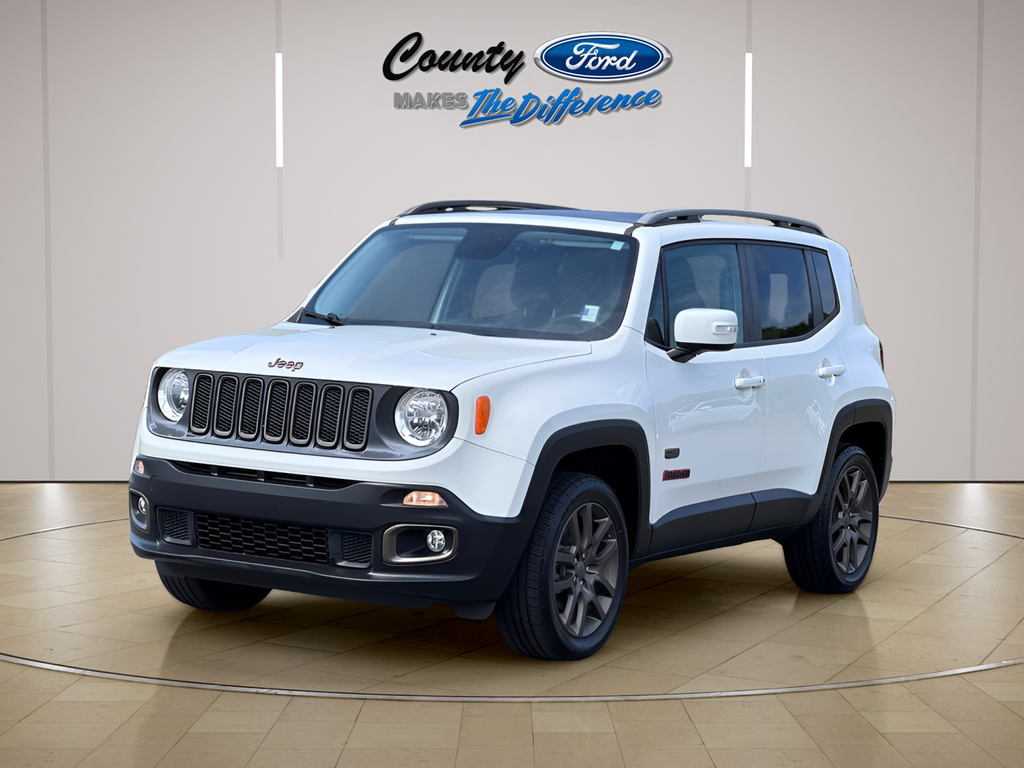 2016 Jeep Renegade Latitude 75th Anniversary Edition