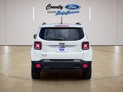 2016 Jeep Renegade Latitude 75th Anniversary Edition