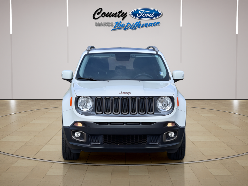 2016 Jeep Renegade Latitude 75th Anniversary Edition