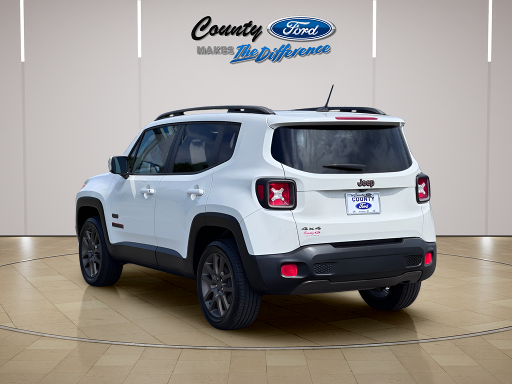 2016 Jeep Renegade Latitude 75th Anniversary Edition