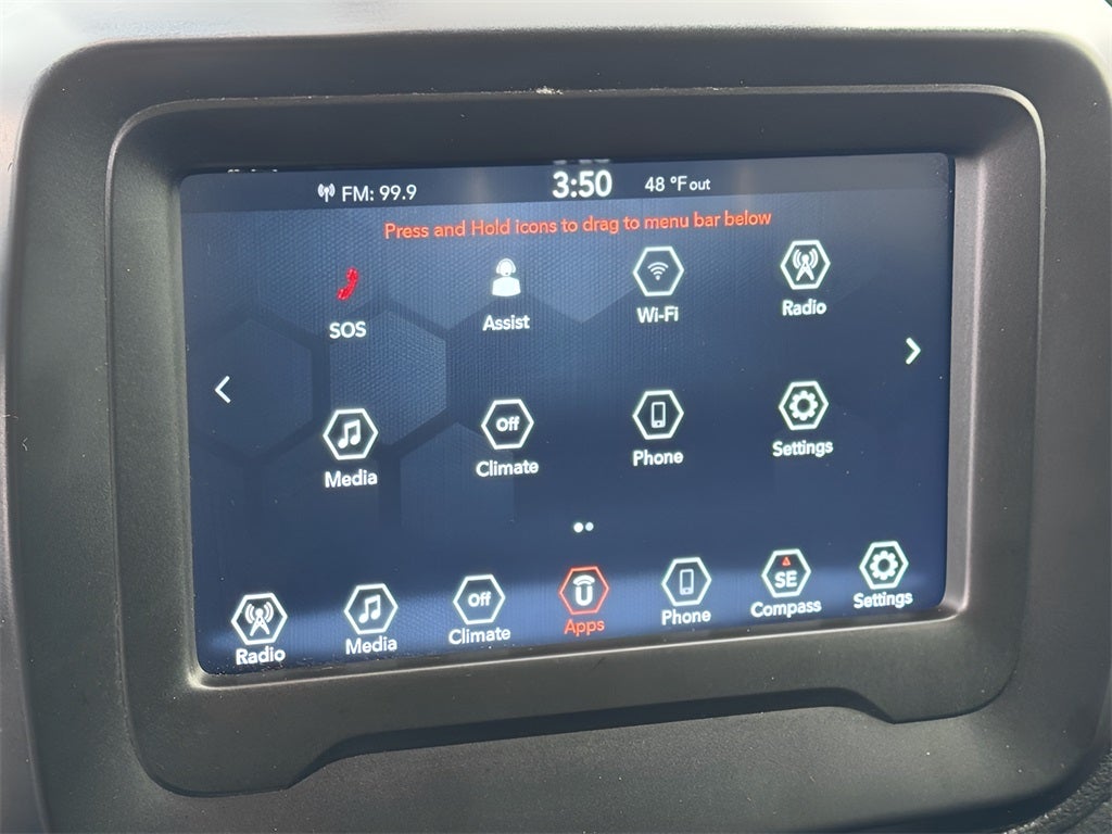 2021 Jeep Renegade Sport