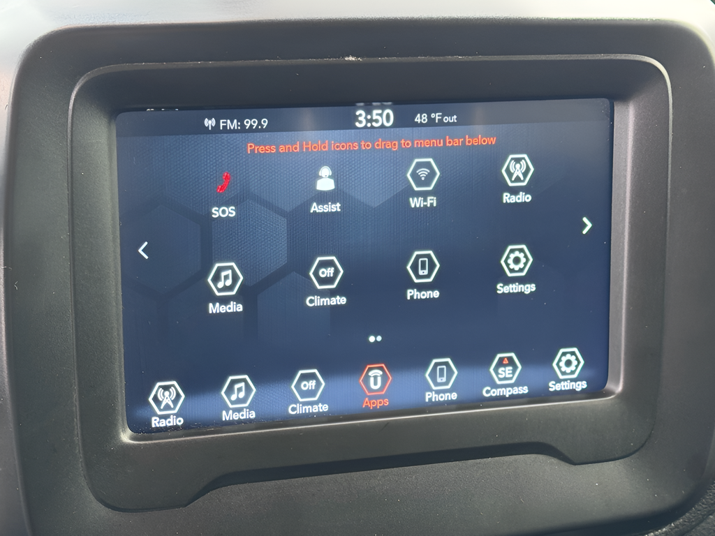 2021 Jeep Renegade Sport